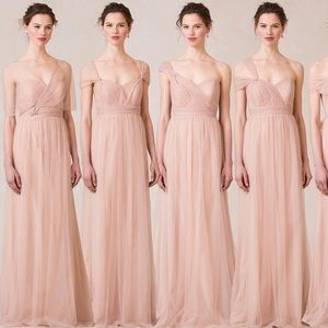 Adrianna Papell Size 4 Tulle Convertible Gown
